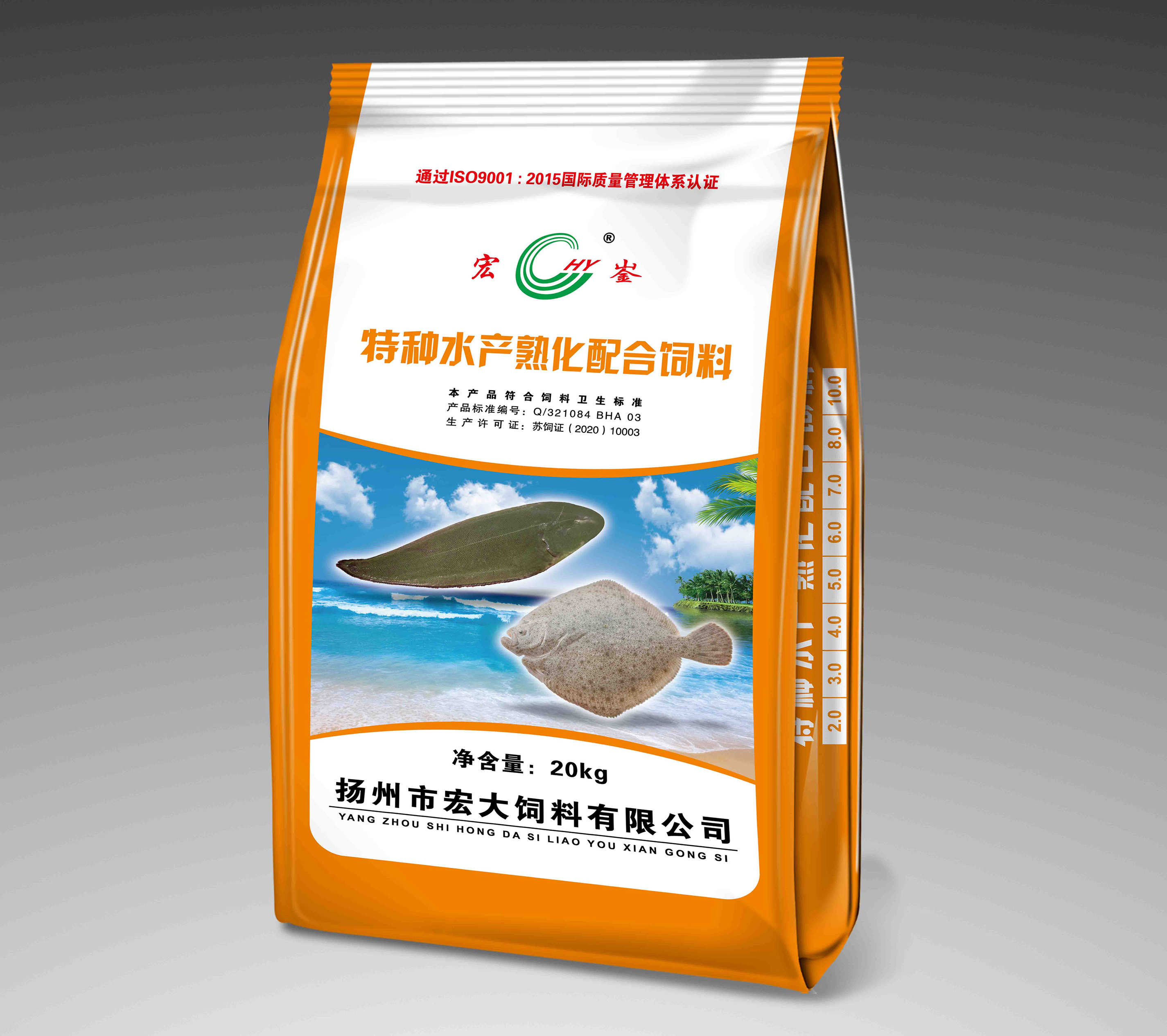 多寶魚(yú)飼料